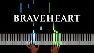 Braveheart - A Gift of a Thistle Piano Tutorial