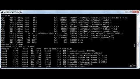 Lession 12: AMnaging Process and Monitoring Tools - Video 3: LSOF