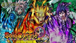 NxB NV: The Invincibility Of Eternity | Naruto Six Paths Light Max Power - Solo Attack Mission