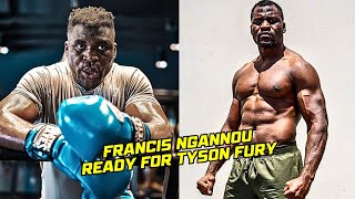 Francis Ngannous Brutal Boxing Training for Tyson Fury Will Blow Your Mind