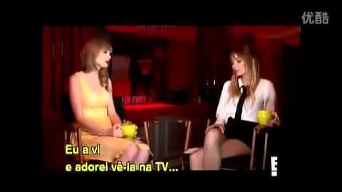 Taylor Swift Coffee Break Interview