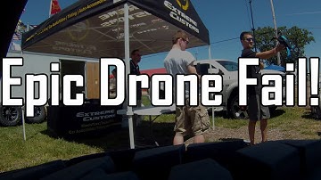 3D Robotics 3DR IRIS+ Drone Fail Before Country USA 2015