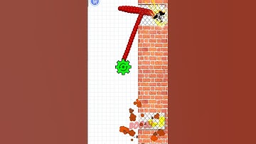 Draw To Smash Logic Puzzle 🧩 Episode 205 #shorts #gamingshorts #youtubeshorts #trendingshort #gaming