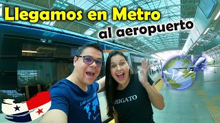 ¿Cuánto cuesta llegar en Metro al Aeropuerto de Panamá? (Tocumen)  Los Mapamundis