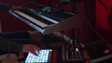 Push with Synthmaster, Diva, Analog Four