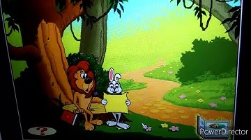 Reader Rabbit Reading Development Library 3 - Story Map Gameplay 3