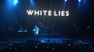 White Lies - Big TV | Moscow 27.09.2019