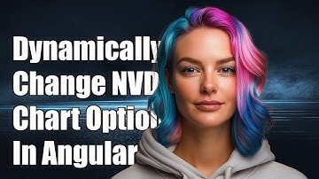 Dynamically Change NVD3 Chart Options in Angular 2: A Step-by-Step Guide