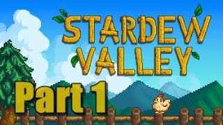 Stardew Valley Part 1
Stardew Valley is an open-ended country-life RPG! Join me as I Move from the city to my grandpas old farm! Stardew Valley Part 1