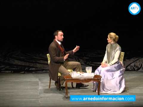 "Insolación" en el Teatro Cervantes