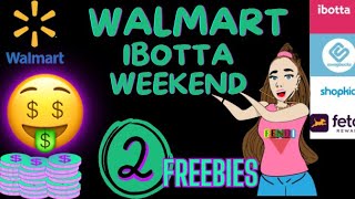 Walmart Deals 5/2/24: Walmart Ibotta Haul: FREEBIES AND MONEY MAKERS 🤑💰