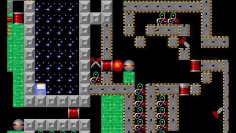 SUPAPLEX - BASLAR BASLAMAZ BASLA - LEVEL 95