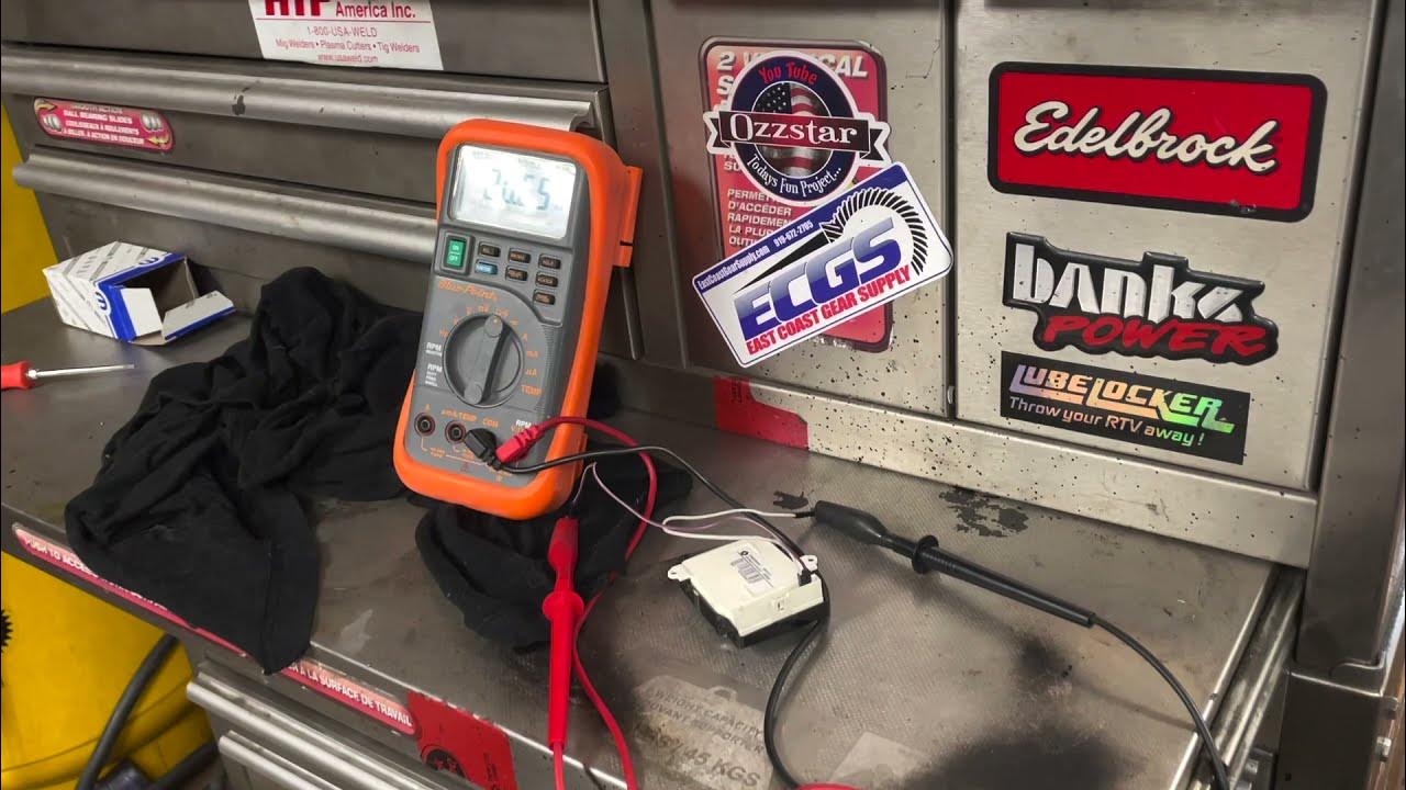 How To Test Jeep JK Cruise Control Switch YouTube