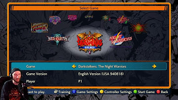 CAPCOM Fighting Collection (PC) - DarkStalkers, Street Fighter 2, Puzzle Fighter & More
