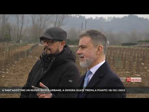 A SANT'AGOSTINO UN NUOVO BOSCO URBANO, A DIMORA QUASI TREMILA PIANTE | 18/02/2022