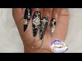 XXL Dupes New Year Nails using products from my store using iGel Beauty