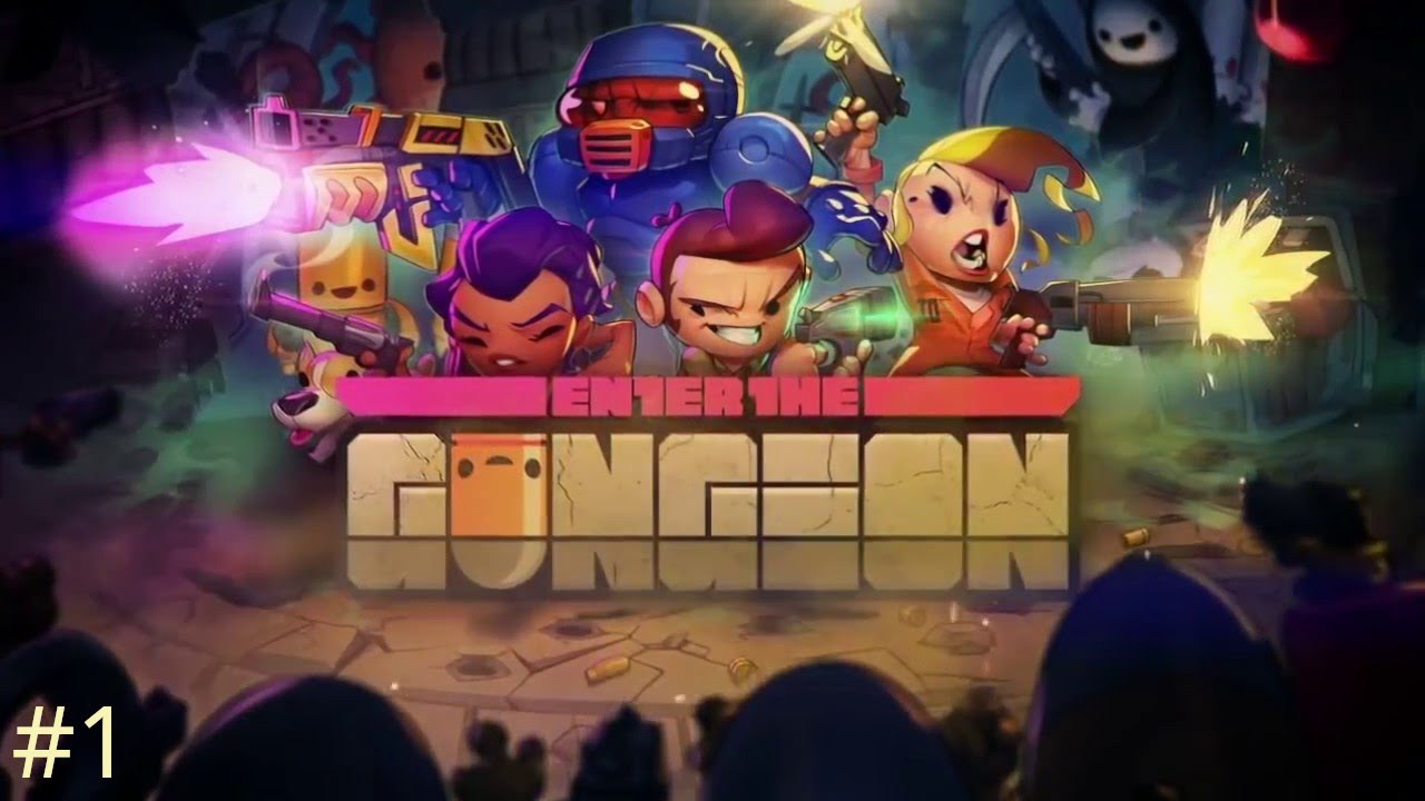 #1 Ser Manuel i Loch Giwer | Enter the Gungeon - Podejście 1 [1/4