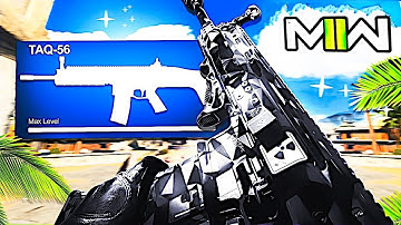 100% ACCURACY TAQ 56 BUILD is BREAKING MW2 🤯 #1 BEST TAQ 56 CLASS SETUP (Best Taq 56 Tuning Loadout)