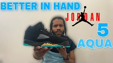 HIT OR MISS!! AIR JORDAN 5 AQUA SUPER CLEAN!!
