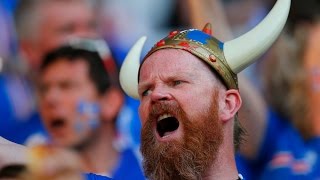 Евро 2016 | Исландцы поют по-русски! \