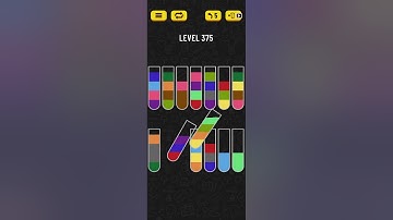 water sort puzzle level 375