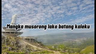 Lirik Lagu Toraja ~ Kurre Sumanga' Rendengku