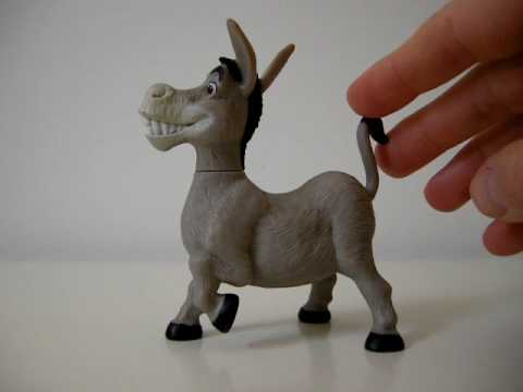 donkey shrek toy