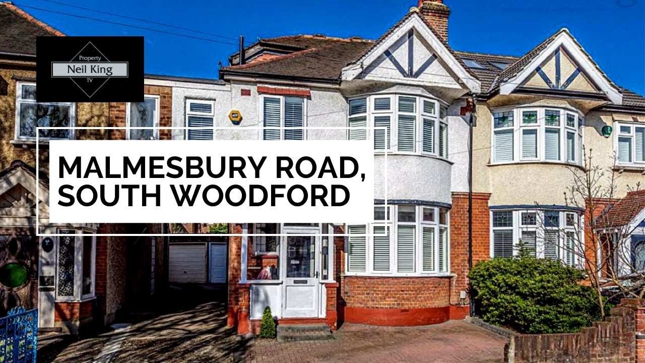 Malmesbury Road, South Woodford, London YouTube