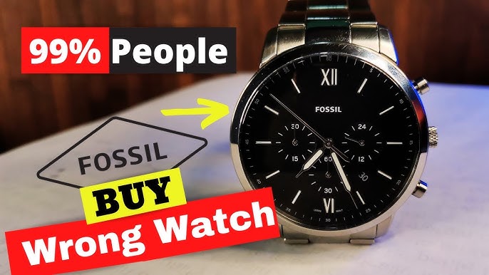 Limited Edition Harry Potter X Fossil Watch Unboxing 