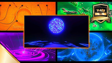 3D Top 5 Animation intro | Full HD 1440p | Does not contain copyright. İntro Making