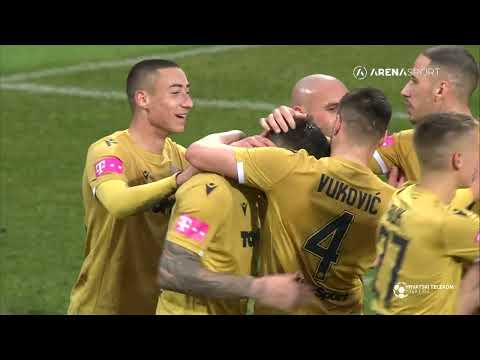 NOVI HAT-TRICK LIVAJE! HT Prva liga, Golovi: Hr.dragovoljac - Hajduk 0:3 / 19.02.2022.