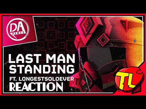 DAGames - Last Man Standing (Helldivers 2 song) REACTION