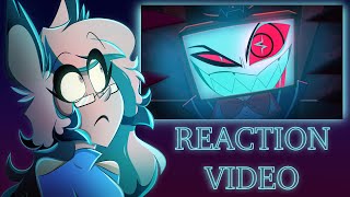 DIDN’T SEE THAT ONE COMING!!!😳😰🫢HAZBIN HOTEL REACTION- SCREAM RAIN 2x06