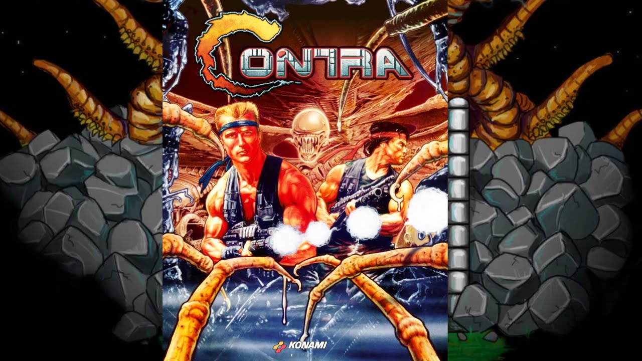 Contra | Контра | NES co-op