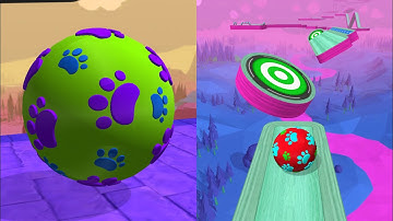 Going Balls Vs Reverse Balls Speedrun Walkthrough Gameplay