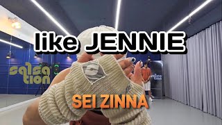 🌼like JENNIE(Peggy Gou Remix)🌼SALSATION®️ Dynamic WarmUp Choreography By SEI ZINNA #salsationfitness