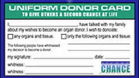 The History of Organ and Tissue Donation by Matt Barenie