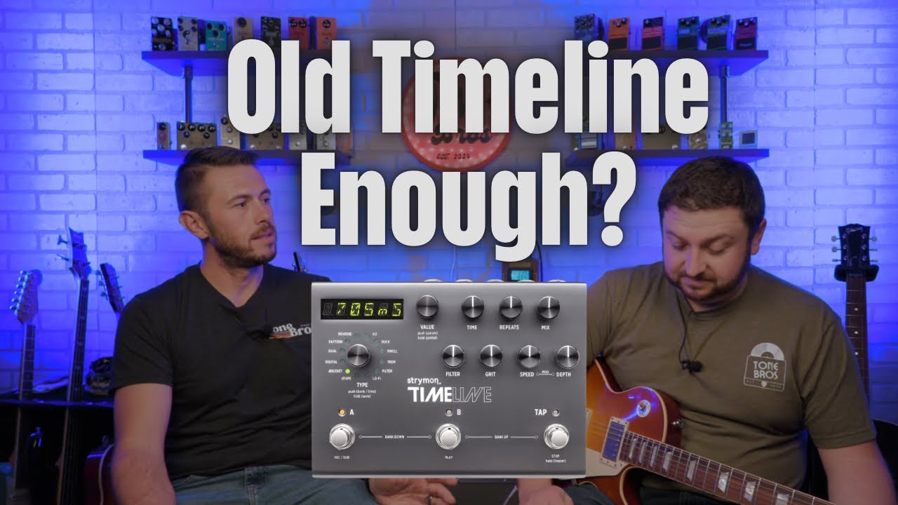 Old Strymon Timeline Good Enough? - YouTube