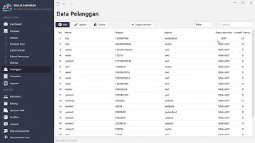 [DEMO] Aplikasi Kasir Berbasis Dekstop Menggunakan Java dengan bantuan Flatlaf
