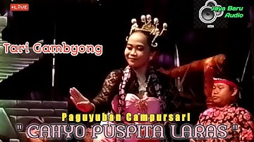 Tari Gambyong " Mari Kangen " Campursari CAHYO PUSPITA LARAS - Live Kepuh Boyolangu