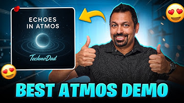 Dolby Atmos Home Theater Test Track! Echoes by Techno Dad