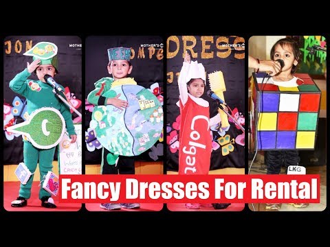 Kiddy Special !! Exclusive Kids School Fancy Dresses For Rental - Diva Fashions Pallavaram - 동영상