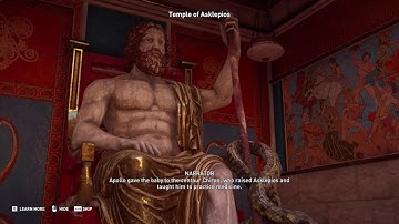 Sanctuary of Asklepios at Epidauros - Assassin