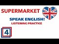 ☆ English podcast - In the Supermarket