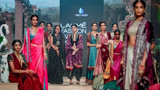 Damayanti By Anju Modi Lakme Fashion Week 2022
