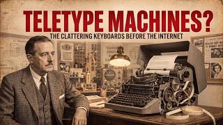 What Happened to Teletype Machines The Clattering Keyboards That Sent Text Before the Internet