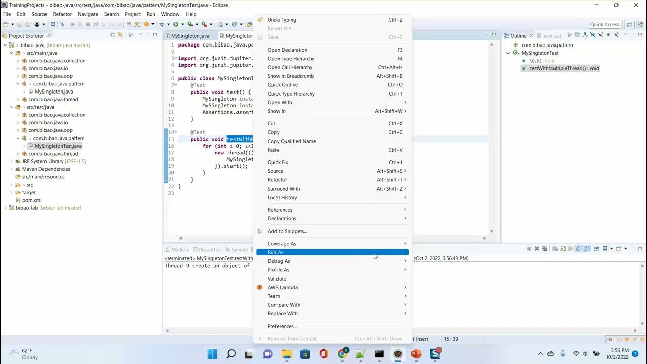 Advanced Java Programming 10 - YouTube