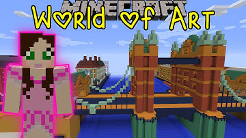Minecraft: World Of Art (Custom Map) Part 3