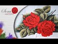 Aula 409 - Galho de Rosas Vermelhas