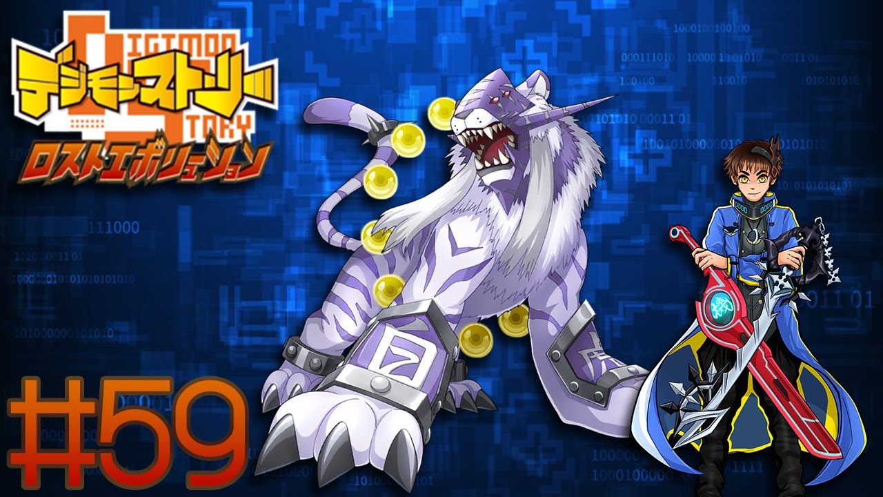 Digimon Story: Lost Evolution NG+ Playthrough with Chaos part 59: Three Cities Down